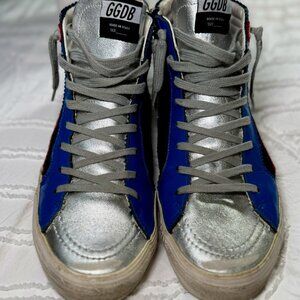 Mens RARE Golden Goose High Tops